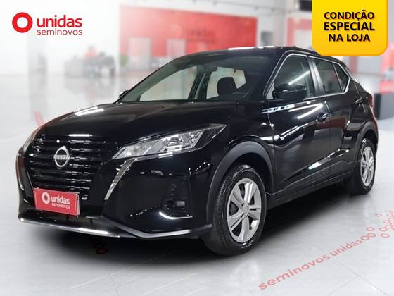 NISSAN KICKS 1.6 16V FLEXSTART ACTIVE XTRONIC NISSAN KICKS 1.6 16V FLEXSTART ACTIVE XTRONIC